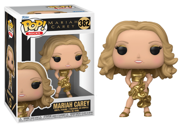 Funko Pop! Mariah Carey The Emancipation of Mimi 382 Vinyl Figure in PopShield Protector
