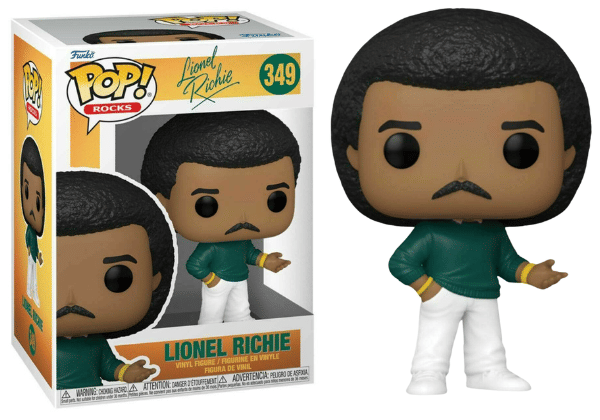 Funko Pop! Lionel Richie Rocks 349 Vinyl Figure in PopShield Protector