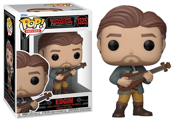 Funko Pop! Edgin Dungeons & Dragons: Honor Among Thieves 1325 Vinyl Figure in PopShield Protector