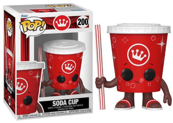 Funko Pop! Soda Cup Foodies 200 Vinyl Figure in PopShield Protector