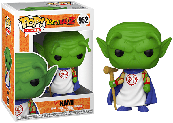 Funko Pop! Kami Dragon Ball Z 952 Vinyl Figure in PopShield Protector