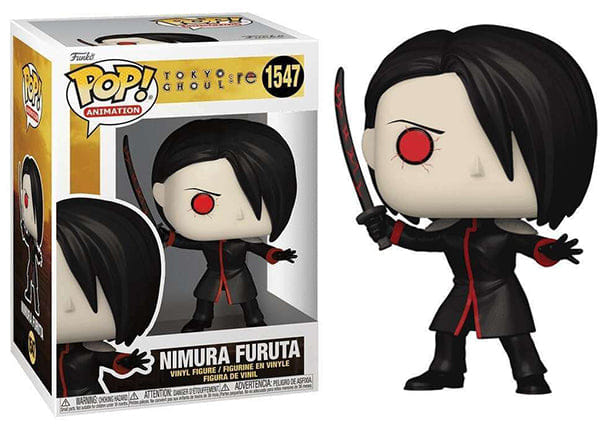 Funko Pop! Nimura Furuta Tokyo Ghoul :re 1547 Vinyl Figure in PopShield Protector