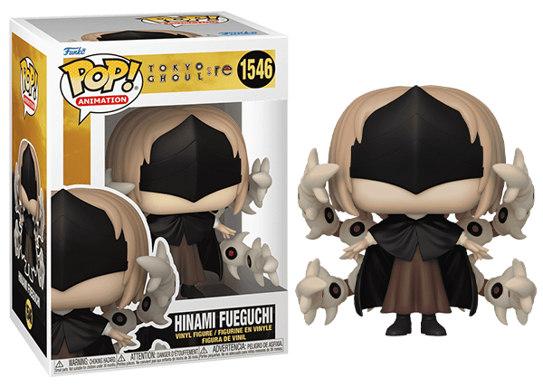Funko Pop! Hinami Fueguchi Tokyo Ghoul :re 1546 Vinyl Figure in PopShield Protector