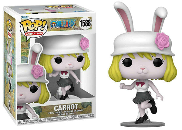 Funko Pop! Carrot One Piece 1588 Vinyl Figure in PopShield Protector