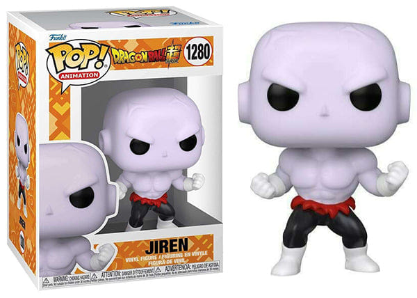 Funko Pop! Jiren Dragon Ball Super 1280 Vinyl Figure in PopShield Protector