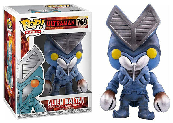 Funko Pop! Alien Baltan Ultraman 769 Vinyl Figure in PopShield Protector