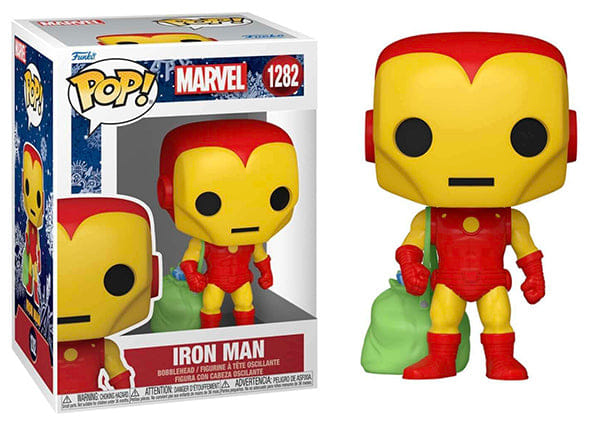 Funko Pop! Iron Man w/ Gifts 1282 Vinyl Figure in PopShield Protector