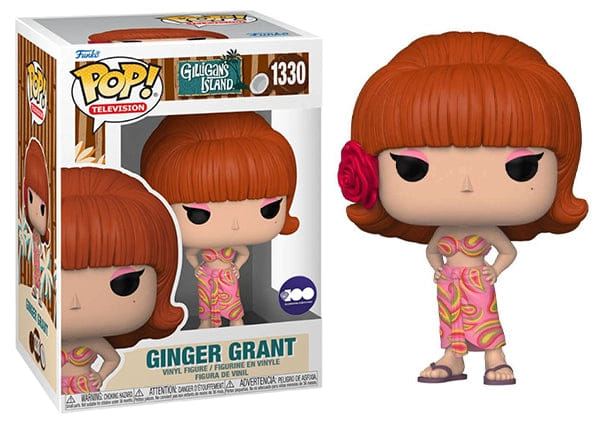 Funko Pop! Ginger Grant Gilligan's Island 1330 Vinyl Figure in PopShield Protector