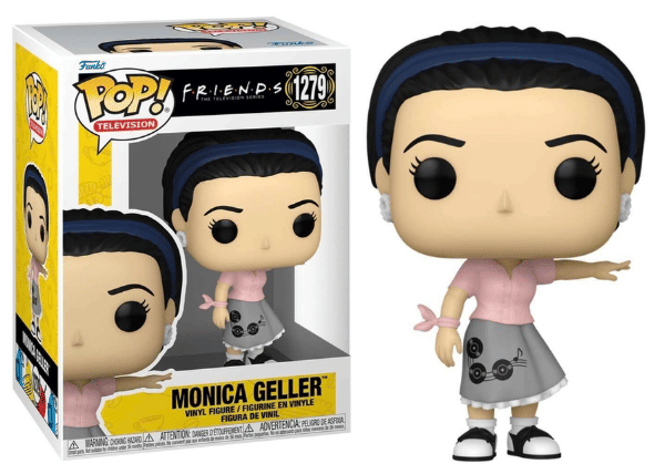 Funko Pop! Monica Geller Friends 1279 Vinyl Figure in PopShield Protector