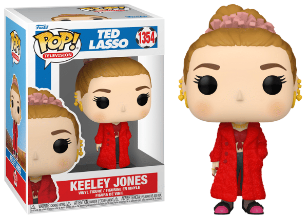 Funko Pop! Keeley Jones Ted Lasso 1354 Vinyl Figure in PopShield Protector
