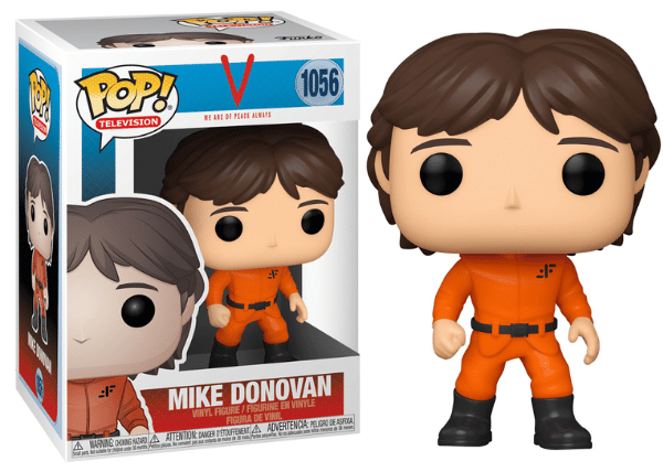 Funko Pop! Mike Donovan V 1056 Vinyl Figure in PopShield Protector
