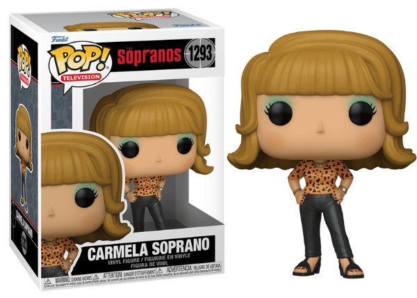 Funko Pop! Carmela Soprano The Sopranos 1293 Vinyl Figure in PopShield Protector