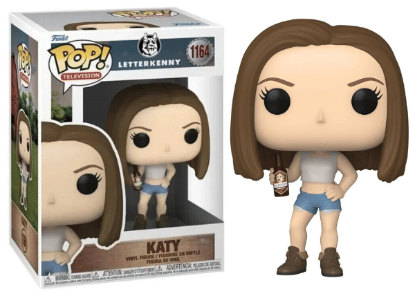 Funko Pop! Katy Letterkenny 1164 Vinyl Figure in PopShield Protector
