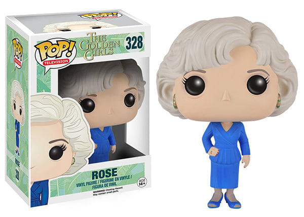 Funko Pop! Rose The Golden Girls 328 Vinyl Figure in PopShield Protector