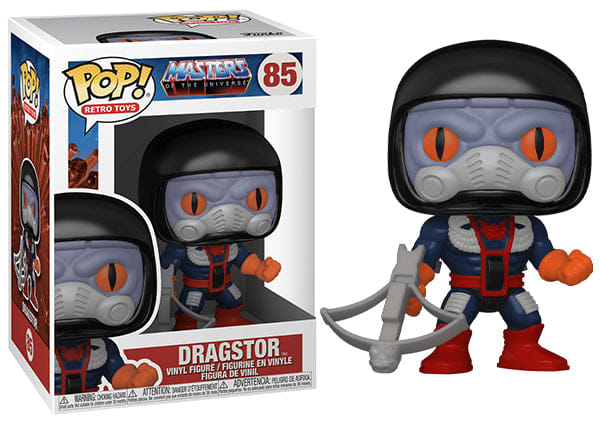 Funko Pop! Dragstor Retro Toys, Masters of the Universe 85 Vinyl Figure in PopShield Protector