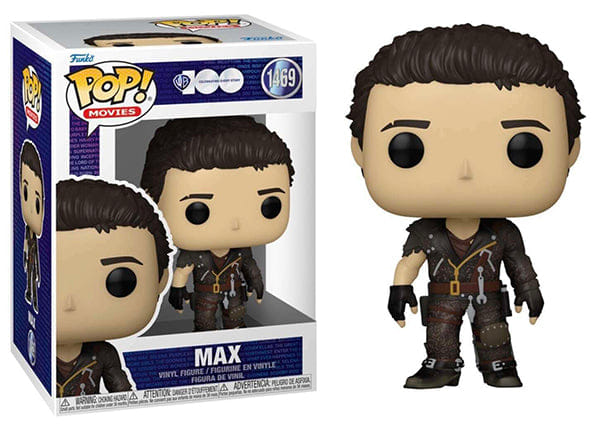 Funko Pop! Max Mad Max 1469 Vinyl Figure in PopShield Protector