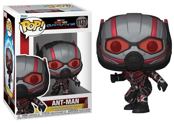 Funko Pop! Ant - Man Ant - Man and the Wasp Quantumania 1137 Vinyl Figure in PopShield Protector