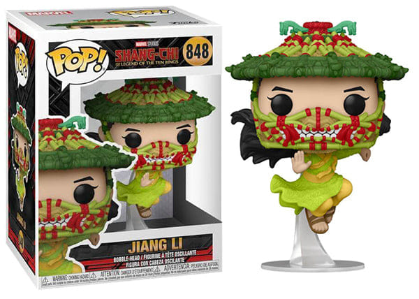 Funko Pop! Jiang Li Shang - Chi 848 Vinyl Figure in PopShield Protector