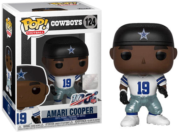 Funko Pop! Amari Cooper Wave 5, Dallas Cowboys, NFL 124 Vinyl Figure