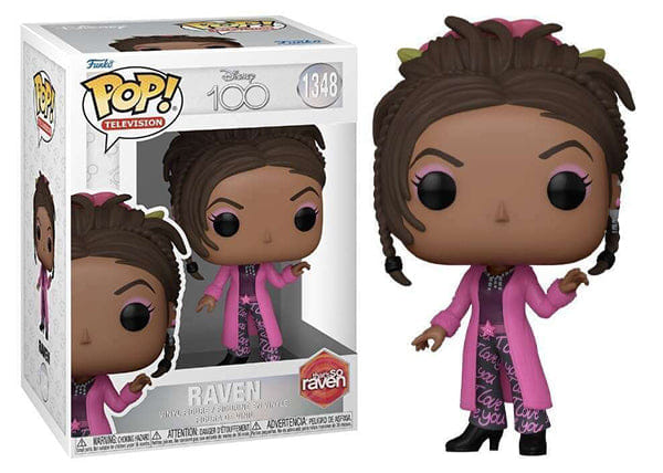 Funko Pop! Raven That's So Raven 1348 Vinyl Figure in PopShield Protector
