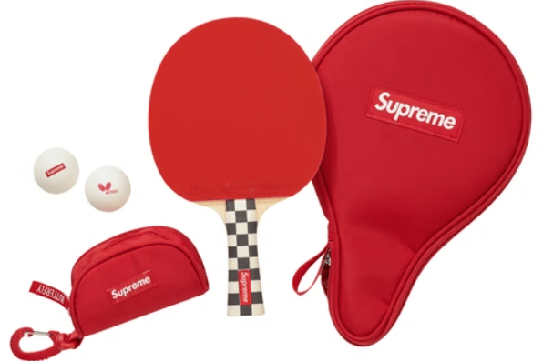 Supreme Butterfly Table Tennis Racket Set