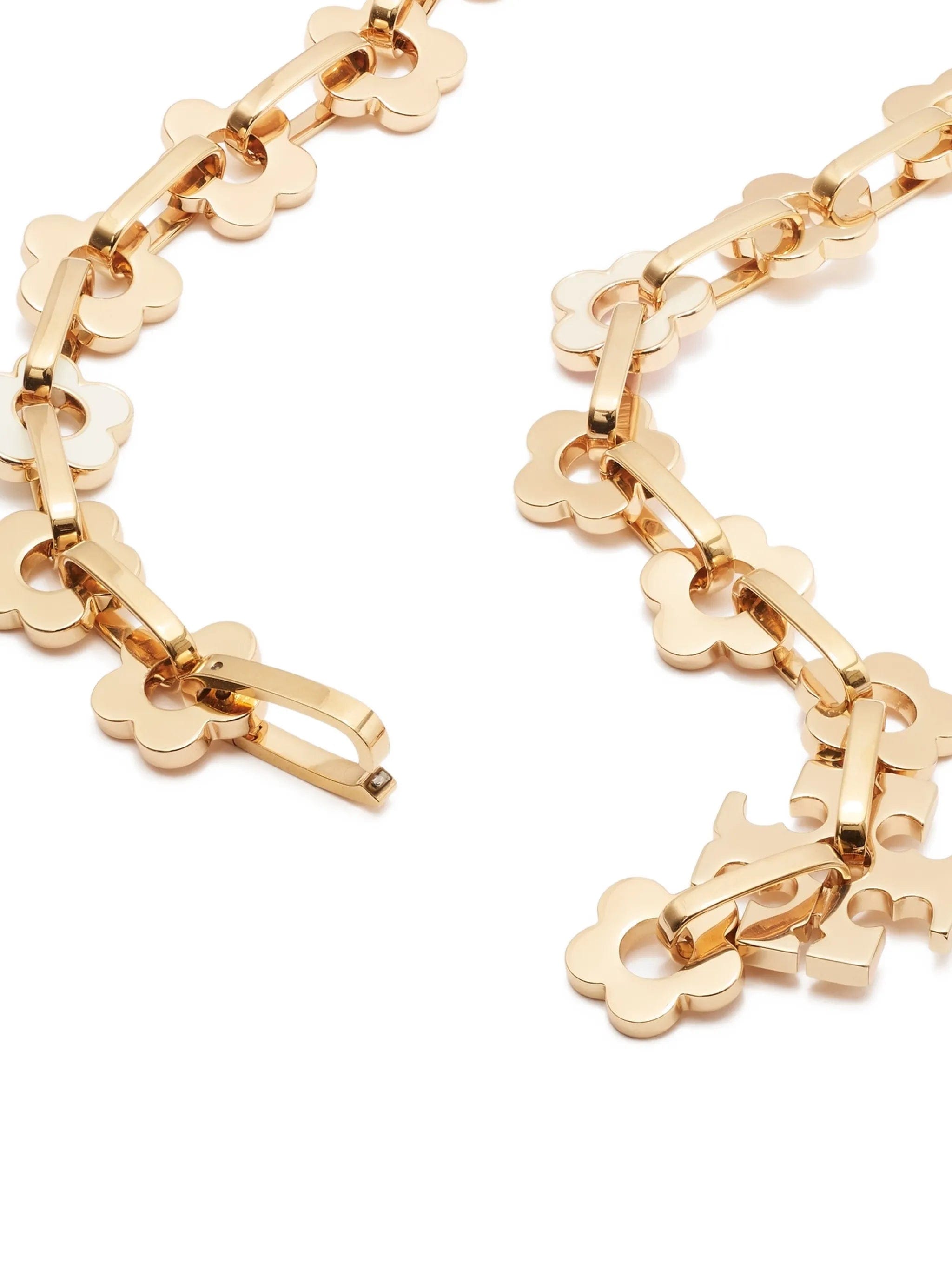 Tory Burch Forget Me Not interlocking necklace