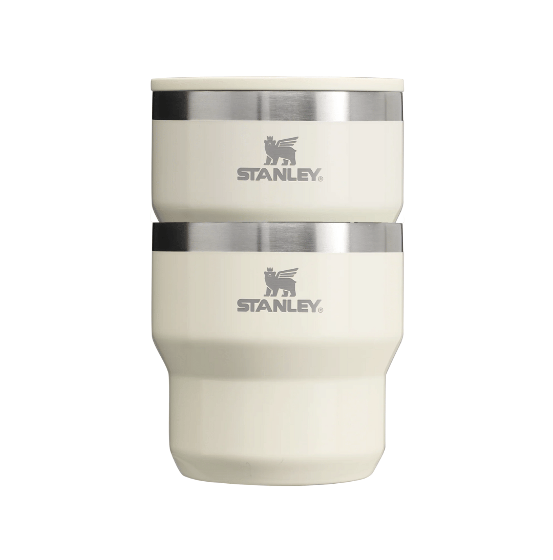 STANLEY THE STAY HOT STACKING CUP SET | 10 oz CREAM GLOSS