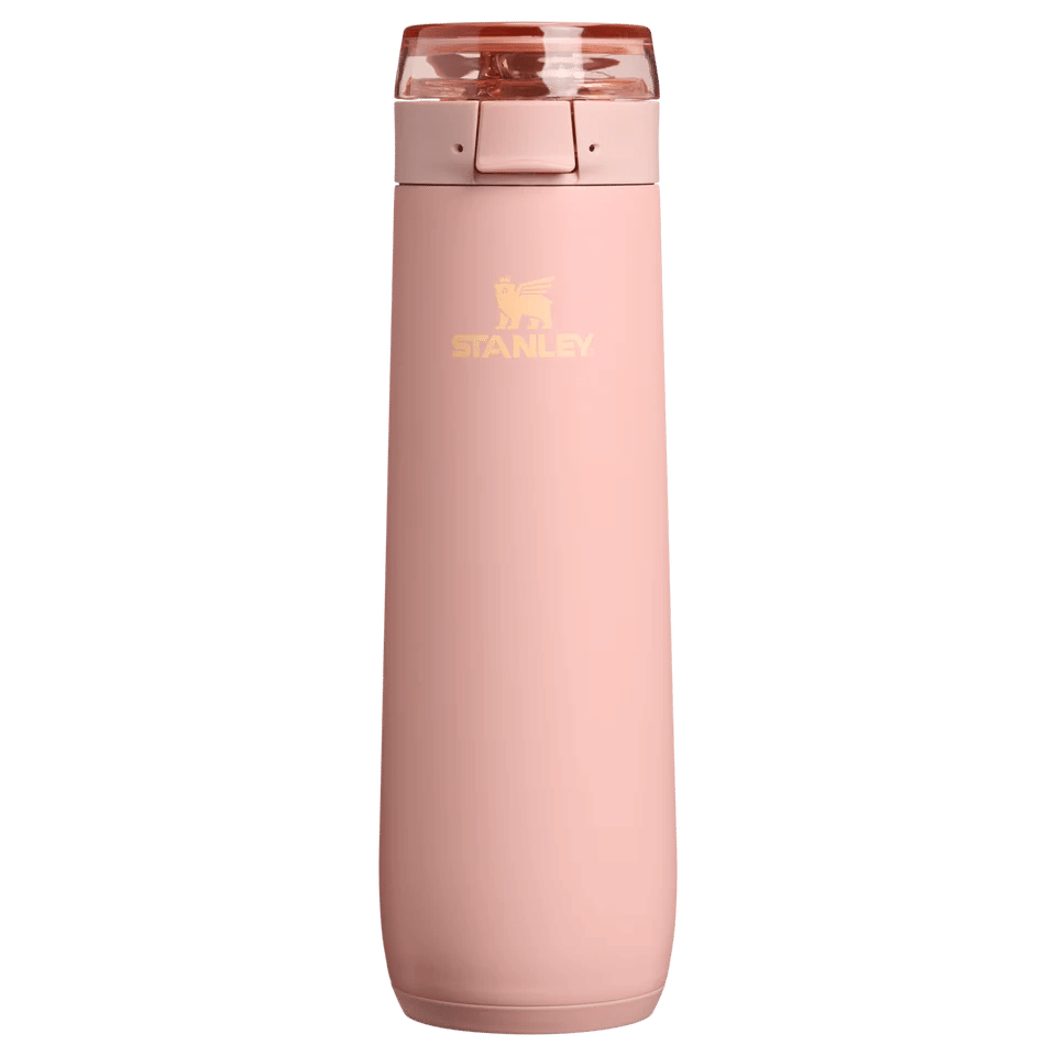 Stanley The Flowstate™ Spring Bottle Peach Rose