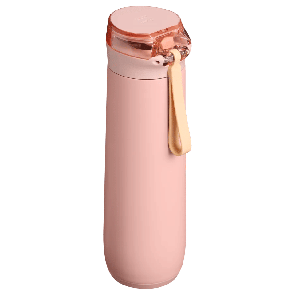 Stanley The Flowstate™ Spring Bottle Peach Rose