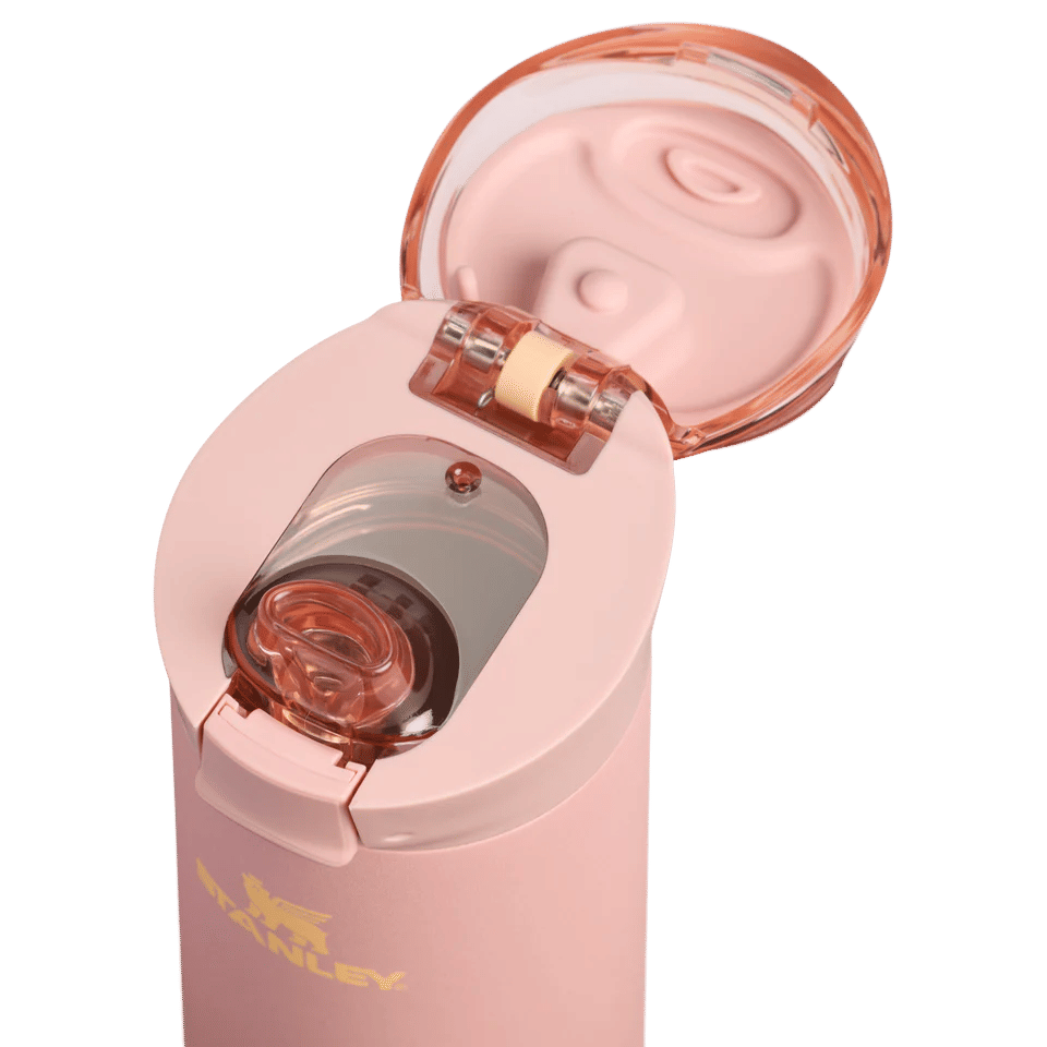 Stanley The Flowstate™ Spring Bottle Peach Rose