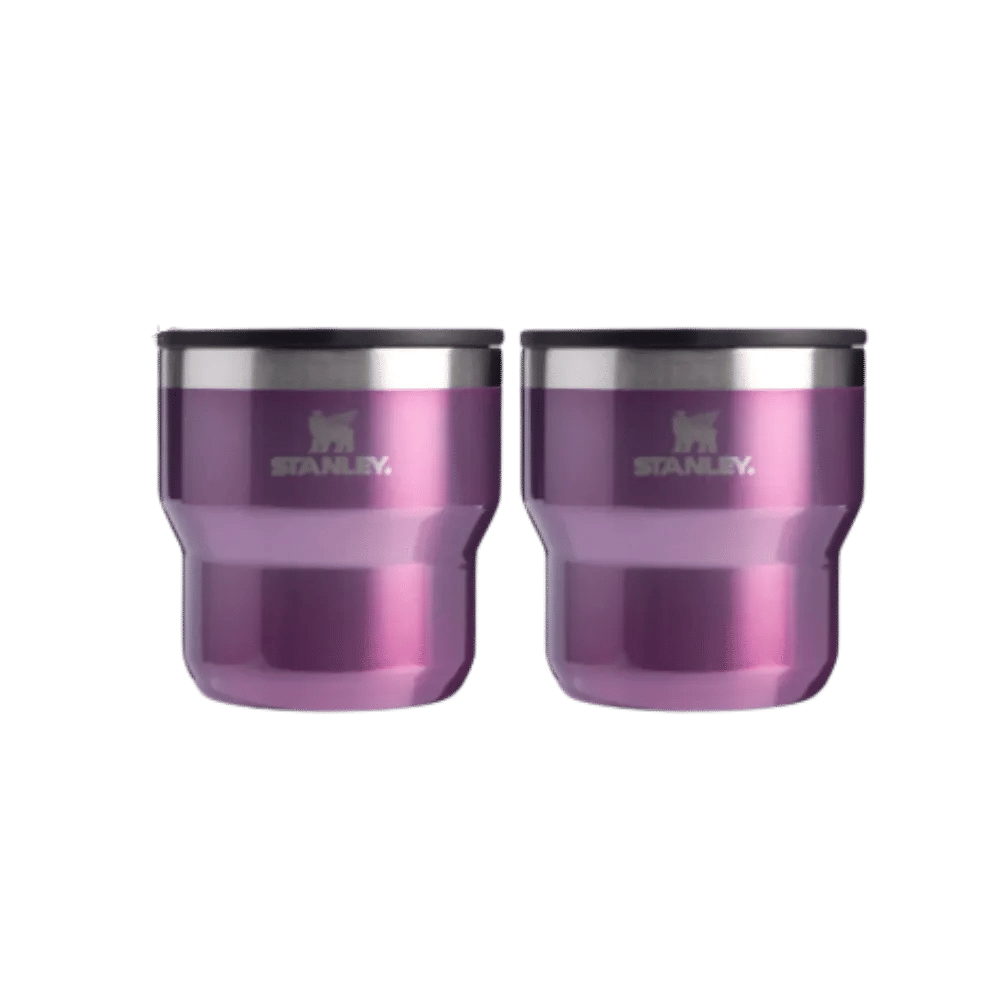 Stanley Stay - Hot Stacking Cup 2 - Piece Set (10 oz) Wisteria Shine
