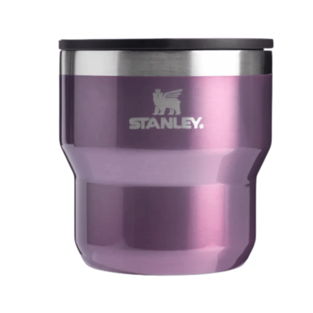 Stanley Stay - Hot Stacking Cup 2 - Piece Set (10 oz) Wisteria Shine