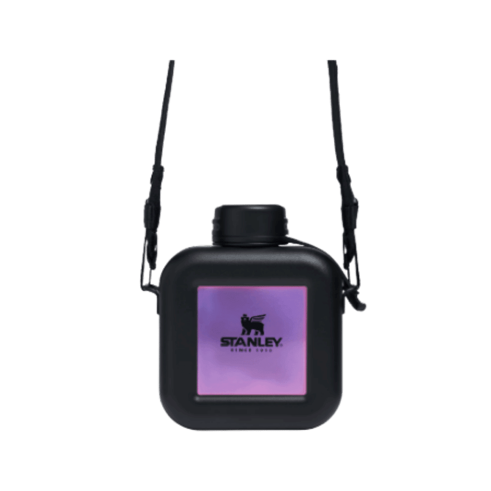 Stanley Next x Nature Canteen (25 oz) Black Chroma