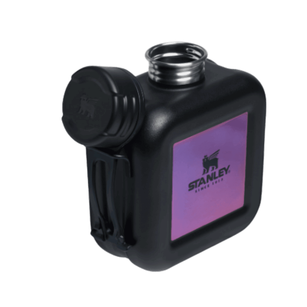 Stanley Next x Nature Canteen (25 oz) Black Chroma
