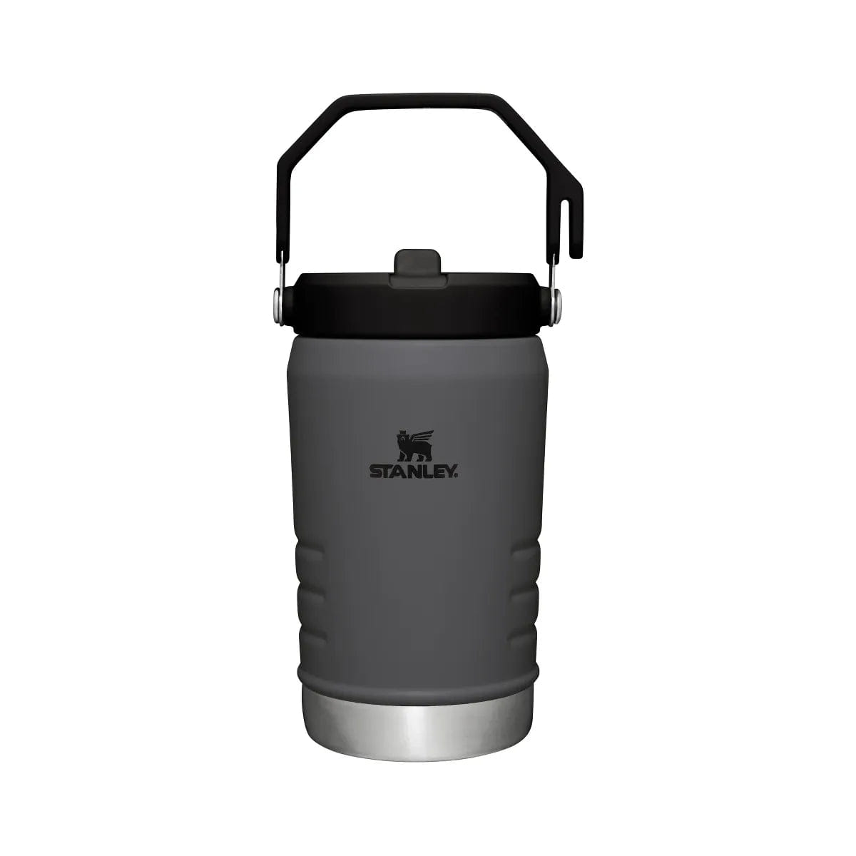 Stanley IceFlow Flip Straw Jug (40 oz) Charcoal
