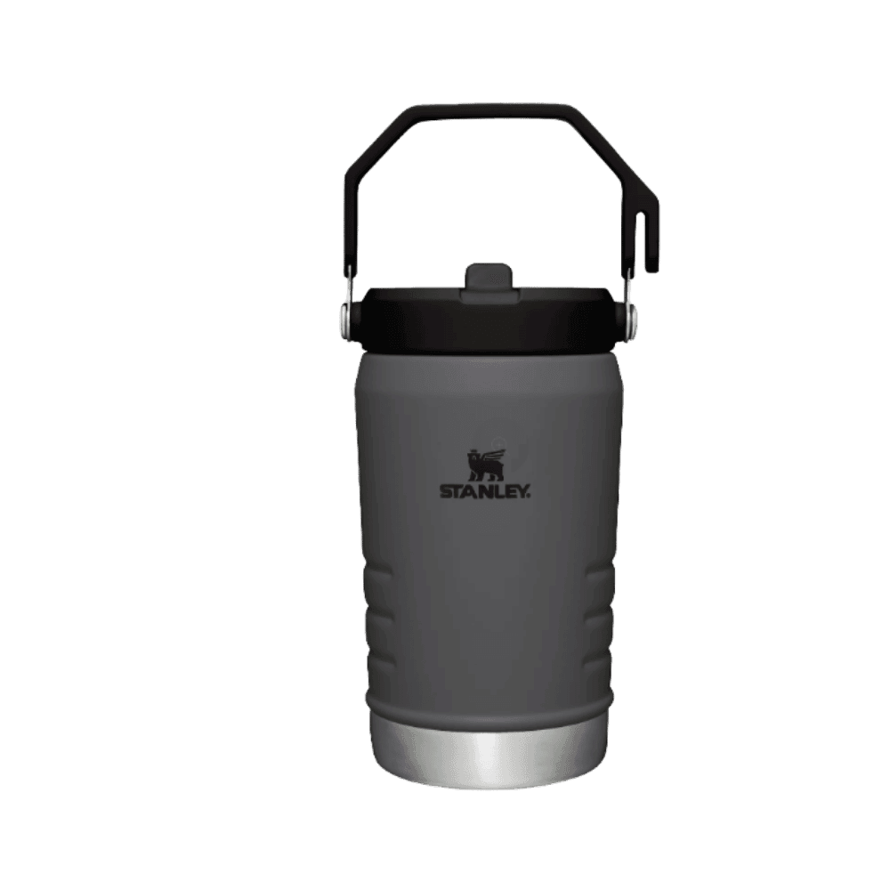 Stanley IceFlow Flip Straw Jug (40 oz) Charcoal