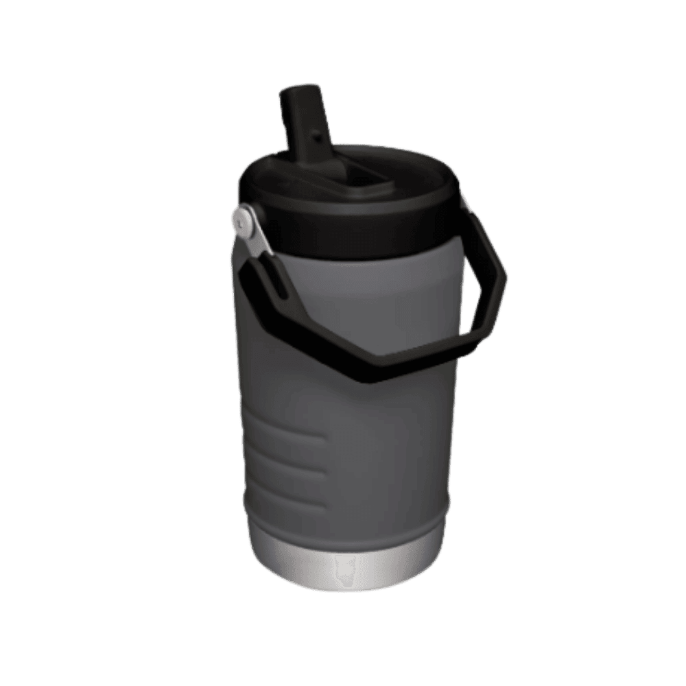 Stanley IceFlow Flip Straw Jug (40 oz) Charcoal