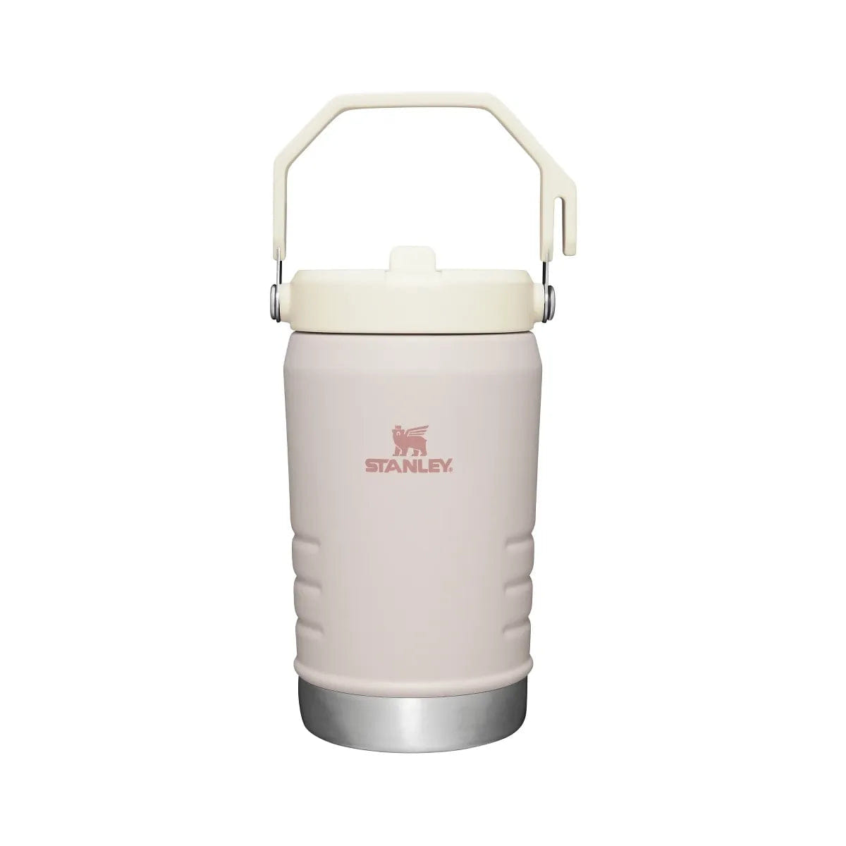 Stanley IceFlow Flip Straw Jug (40 oz) Rose Quartz