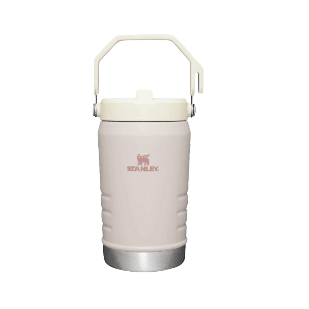 Stanley IceFlow Flip Straw Jug (40 oz) Rose Quartz