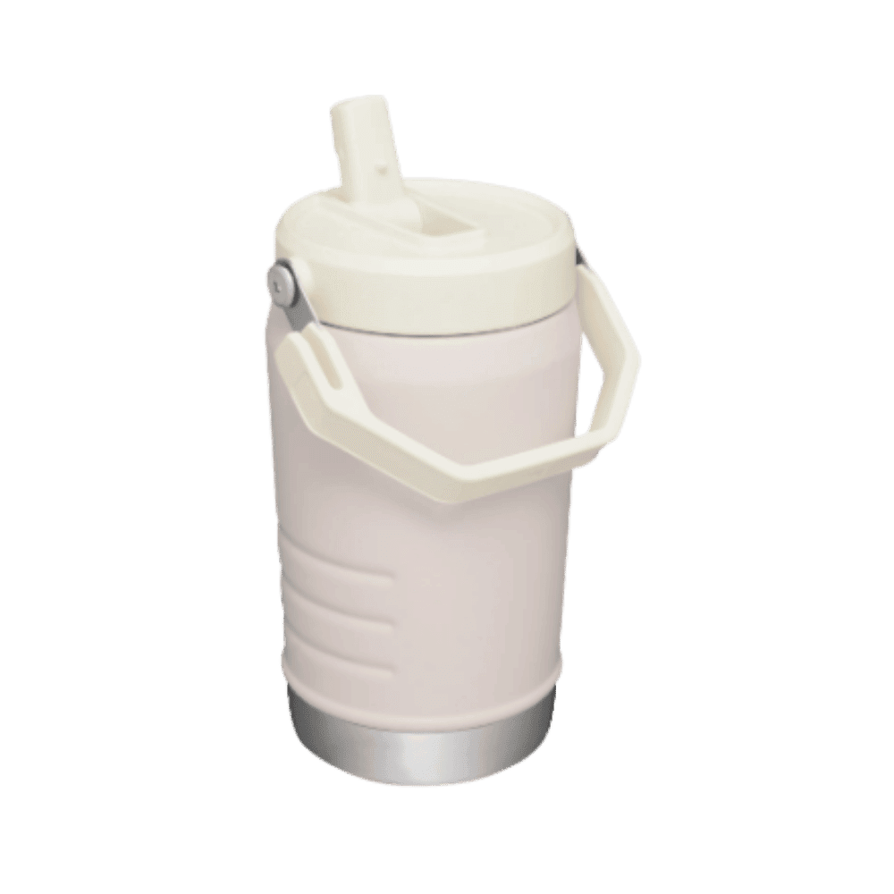 Stanley IceFlow Flip Straw Jug (40 oz) Rose Quartz