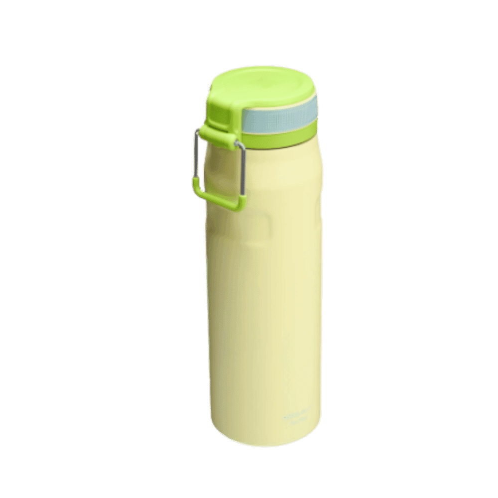 Stanley IceFlow Bottle with Twist Flip Lid (24 oz) Pomelo