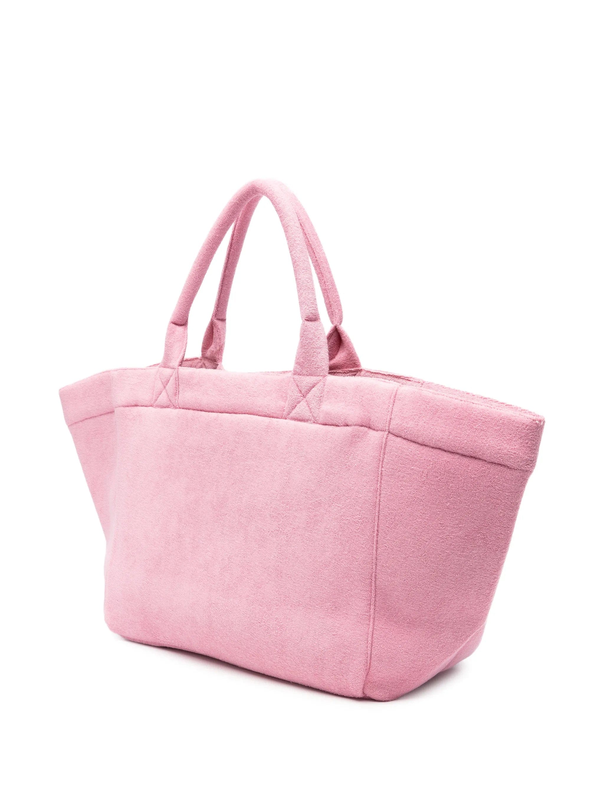 GANNI terry - cloth tote bag