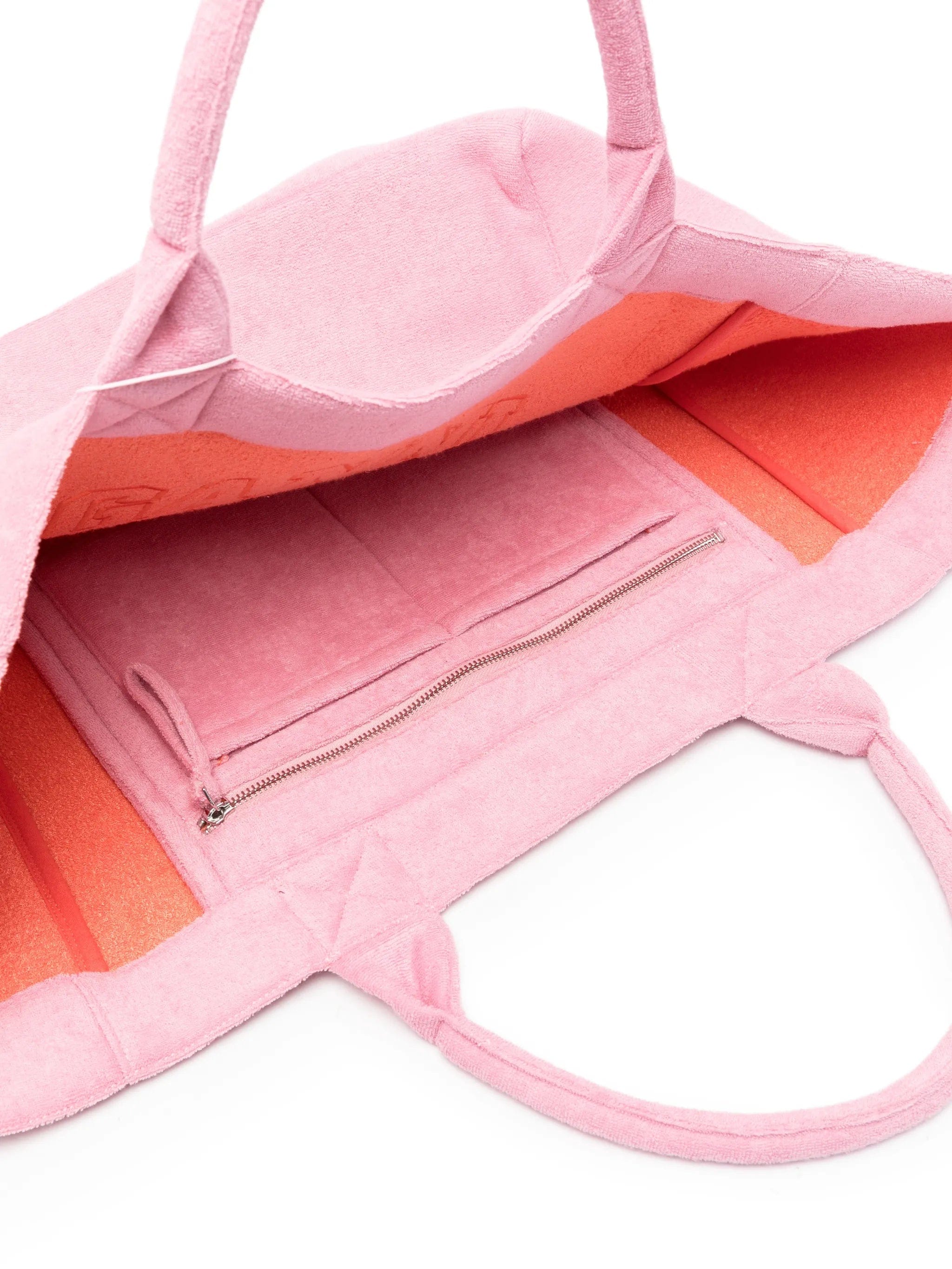 GANNI terry - cloth tote bag