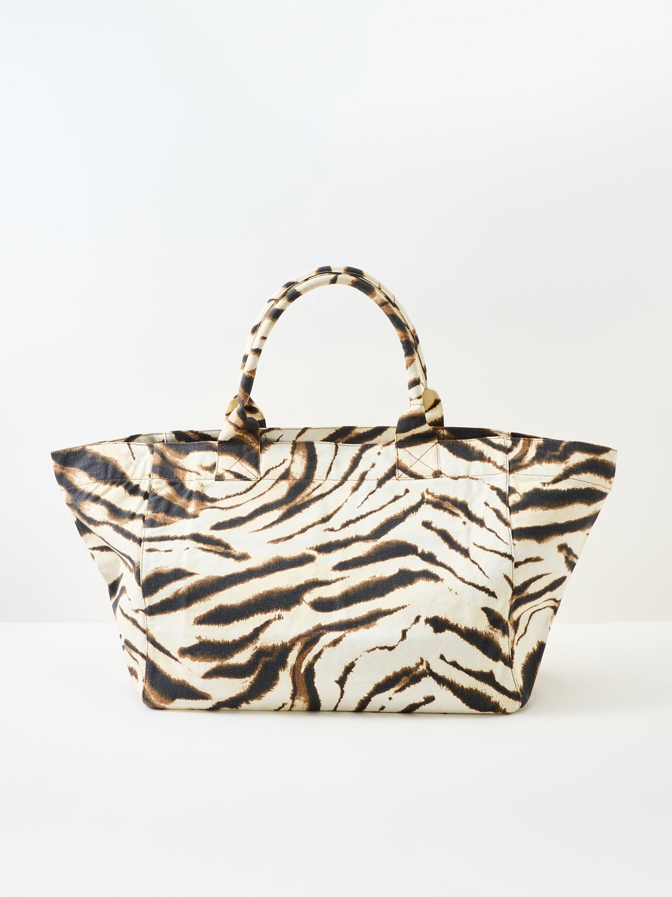 Ganni XXL Shopper Tote Bag Multi