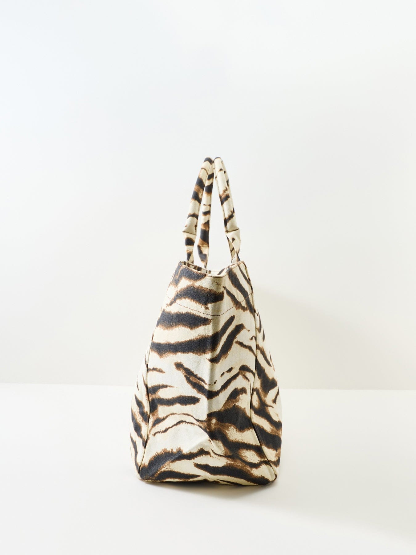 Ganni XXL Shopper Tote Bag Multi