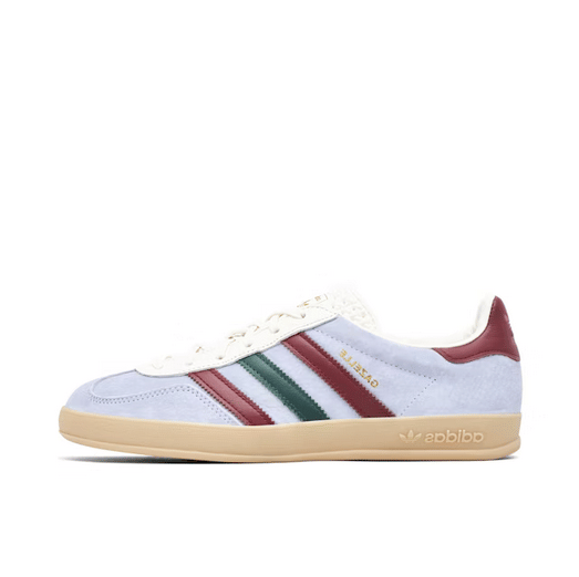 My Store Adidas Gazelle Blue Dawn Burgundy