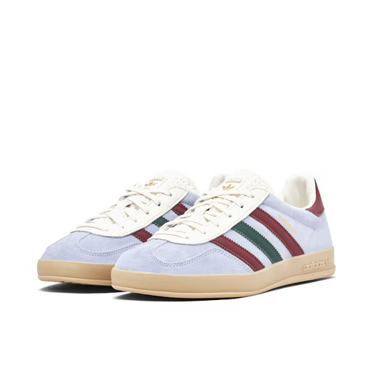 My Store Adidas Gazelle Blue Dawn Burgundy