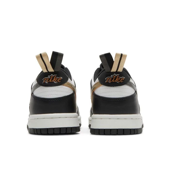 noir Dunk Low GS Off Noir Metallic Pewter