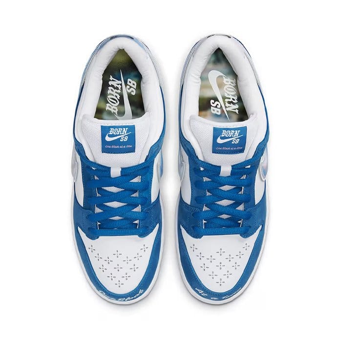 Born x Raised x Dunk Low SB One Block at a Time