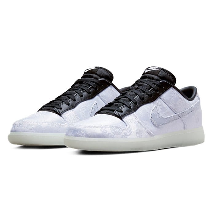 Fragment Design x CLOT x Dunk Low SP 20th Anniversary